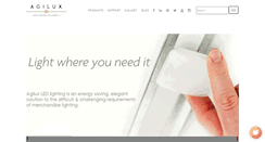 Desktop Screenshot of agiluxusa.com