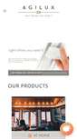 Mobile Screenshot of agiluxusa.com